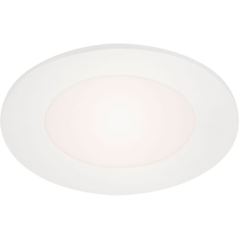 Luminaire encastré LED Ø 8,6 cm 3W 350lm blanc (1/5)