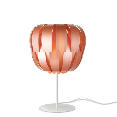 Base de lampe de table et tige en cuivre en métal cm. 19x33h (1/2)