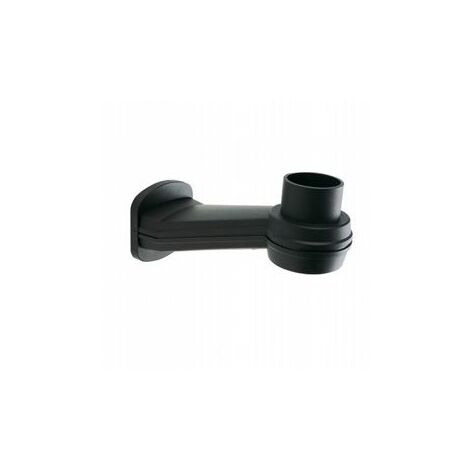 Accessoire de montage mural en thermoplastique. Boules de dimensions D.200, D.250 et D.300 mm noir (1/2)