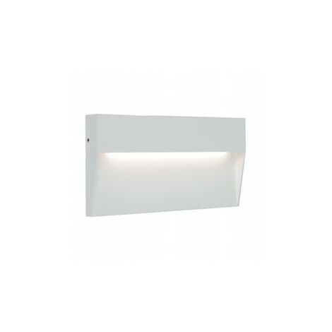 Applique ronde en aluminium moulé avec diffuseur satiné - 6W, 777 lumens blanc (1/5)