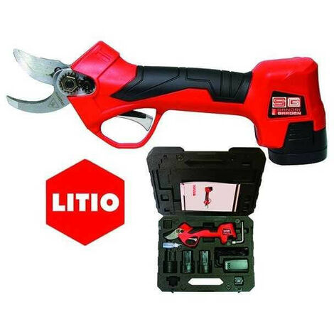 Sécateur Sandrigard SG-FP 25 Li avec 2 batteries 14,4V 2Ah (1/5)
