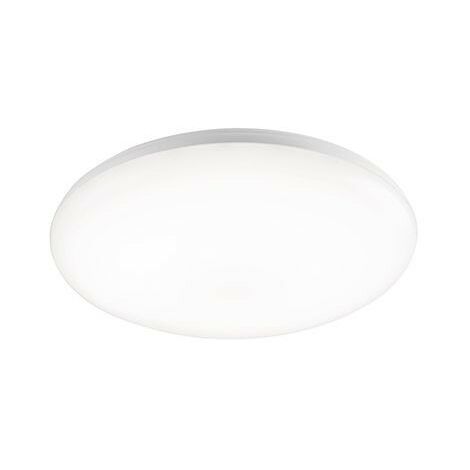 Plafonnier 24W Led 3000K ligne orchidée blanche