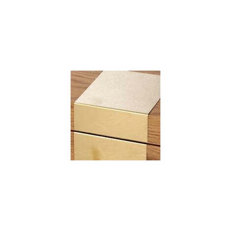 Boîte rectangulaire en bois marron 1-2 cm31x20h10