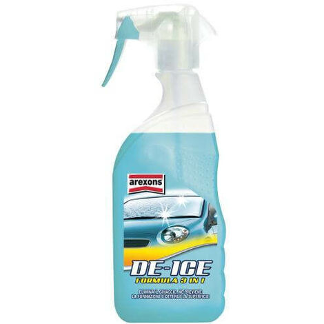 Arexons Anti-Ice Degivrer Spray pour De-Ice Car Glasses