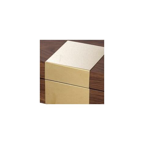 Boîte rectangulaire en bois marron 1-2 cm31x20h10
