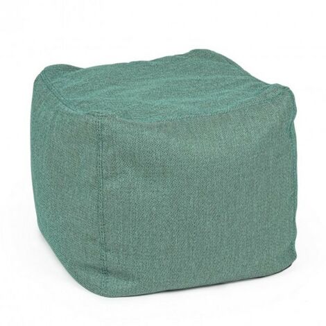 Pouf Sparrow Jade en tissu amovible (1/5)