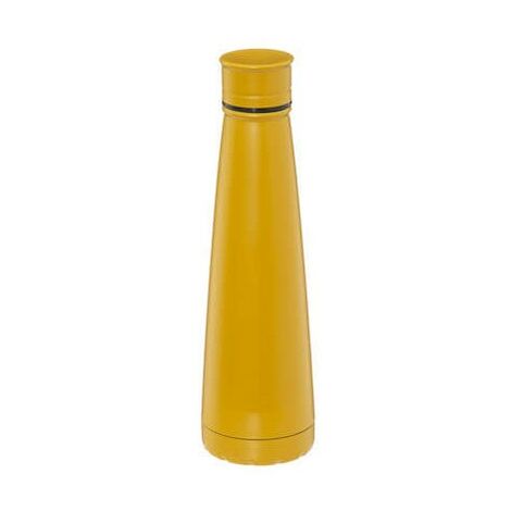 Bouteille isotherme jaune 450 ml code 181833C (1/5)