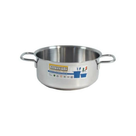 Cocotte Fondamentale avec 2 Poignées Gnalì - Diamètre 24 cm (1/5)