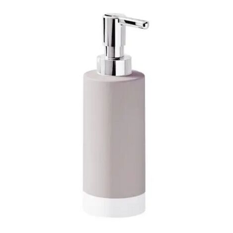 La nouvelle ligne de distributeurs de savon Mizar dans un élégant ton gris tourterelle (1/2)
