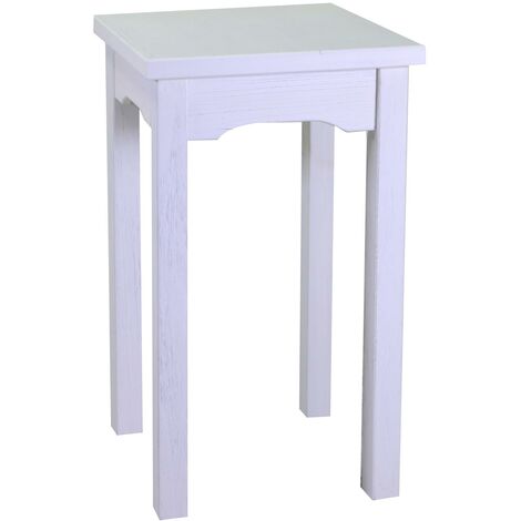 Table de présentation en bois blanc (1/5)