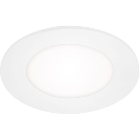 Luminaire encastré LED blanc 3 cm 6W 700lm (1/5)