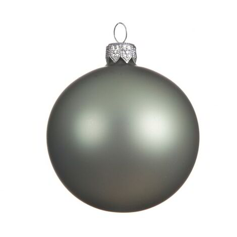 BOULE VERTE MATT D. 6 CM (1/2)
