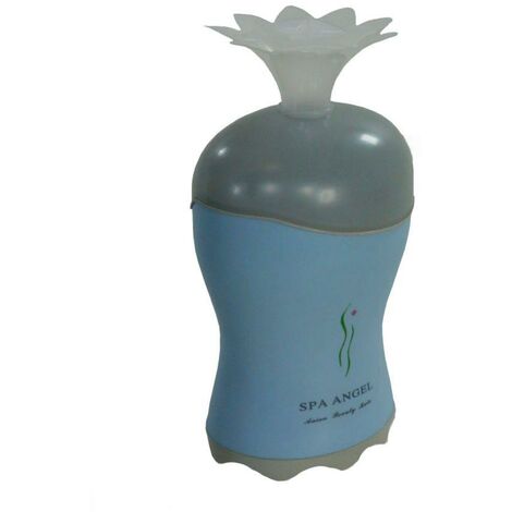 Diffuseur vaporisateur ionisant avec jeux de lumière 12x11x23cm (1/5)