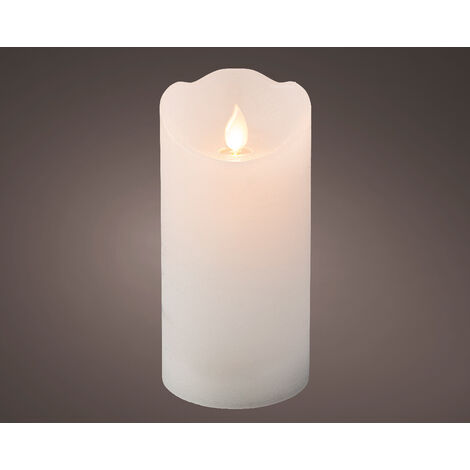 Vela Ondulada para Uso Interior H 15 x Ø 7.5 cm (1/5)