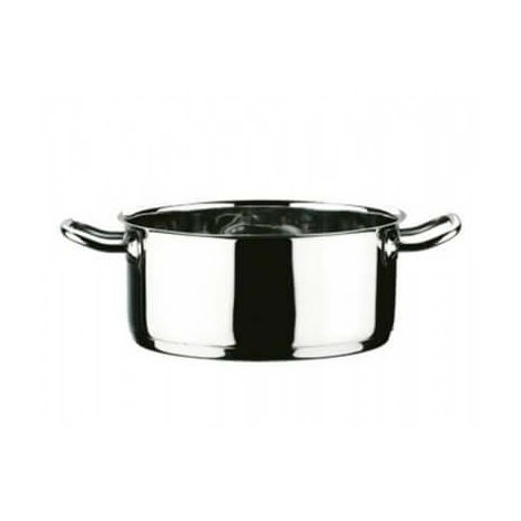 Casserole Daily Plus à 2 anses en inox 18/10 cm (1/5)