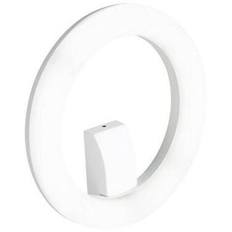 Applique murale led 20W 3000K ligne omega blanc (1/4)