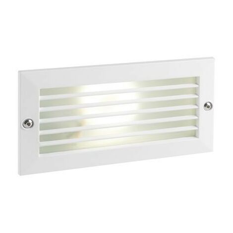 Encastré fermé 10W Led 4000K ligne de secours blanche (1/3)