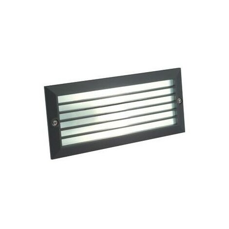 Encastré Wall C - Grid walking line noir