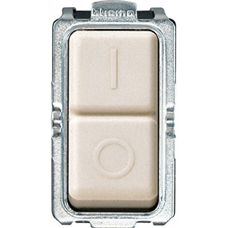 Interrupteur BTICINO Magie 5020N - Sortie Spéciale Polarisée Bipolaire Irréversible Pour Prise