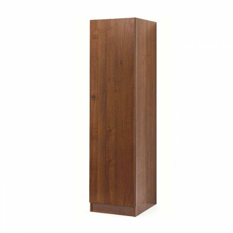 Argonauta – Armoire enfant modulable 1 porte noyer antique – Dimensions 45x60xH180 cm – Fabriquée en Italie – Étagère interne incluse - 45x60xH