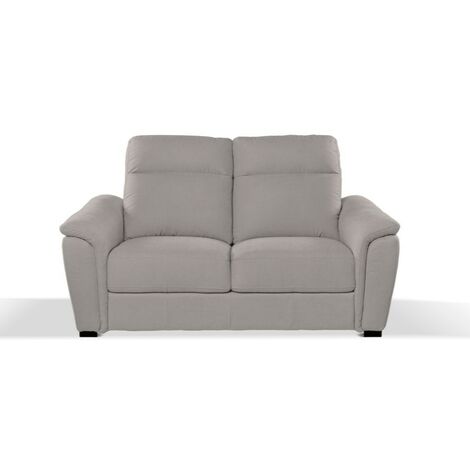 Canapé Gonzaga 2 places avec appuie-têtes réglables en 3 positions L 165 x P 96 x H 94 cm (1/5)