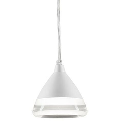 Suspension Led 20W 3000K Ligne Graal Blanc (1/4)