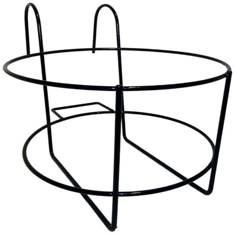 Jardinière de balcon noire 25cm (1/5)