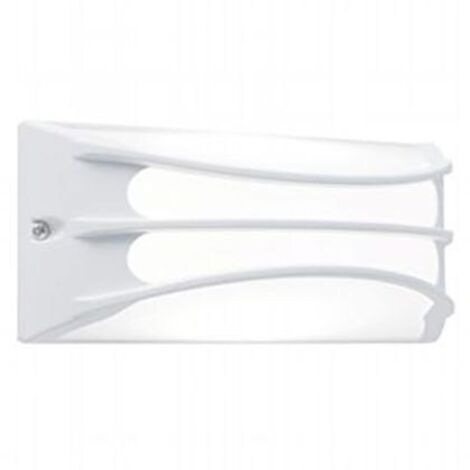 Applique 10W Led 4000K ligne de soutien-gorge blanc (1/4)
