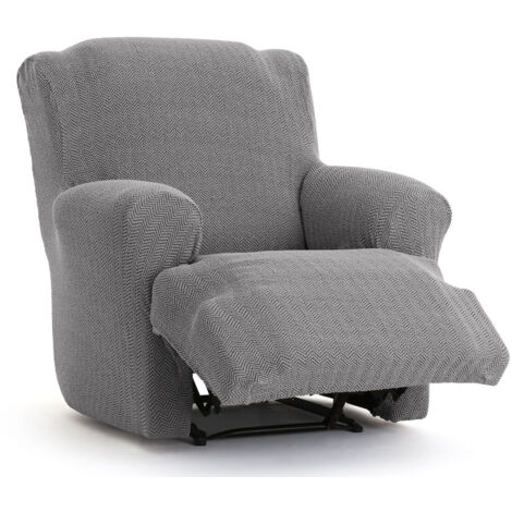 Housse fauteuil relax Jaz gris 70-110 (1/5)