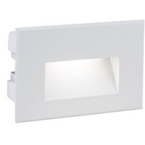 Encastré Lisse 3W Led 3000K Blanc Prise Ligne (1/4)