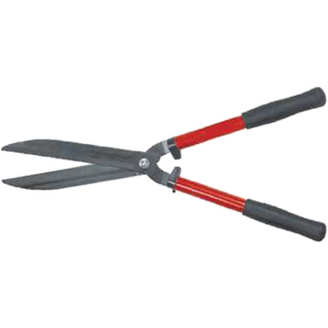Bahco – Cisaille à haie 58cm – Lame droite en acier trempé – Poignée robuste en acier et plastique – Coupe nette pour bois dur