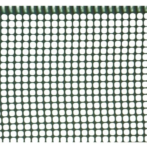 Filet pour mini clôture carrée vert 5x5 vert 0,5x5 mètres (1/3)