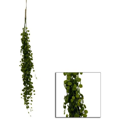 Branche verte suspendue cm7.6xh80x7.6 (1/2)