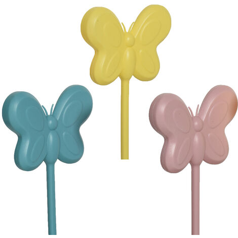 Lot De 5 Attaches Papillon Pour Lanière De Téléphone - En Acier Inoxydable - Compatibles Avec La Plupart Des Smartphones - 7