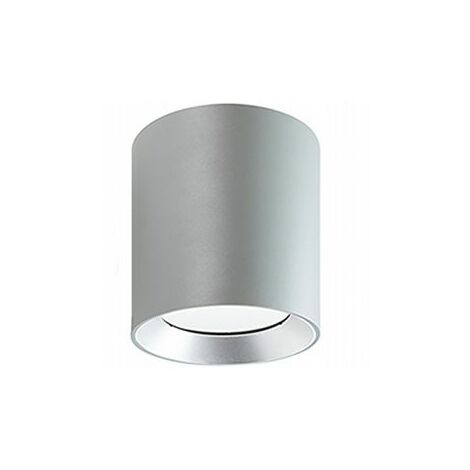 Lampe de plafond en aluminium moulé sous pression, diffuseur en verre transparent, 40W, 4240 lumens, lumière chaude (1/5)