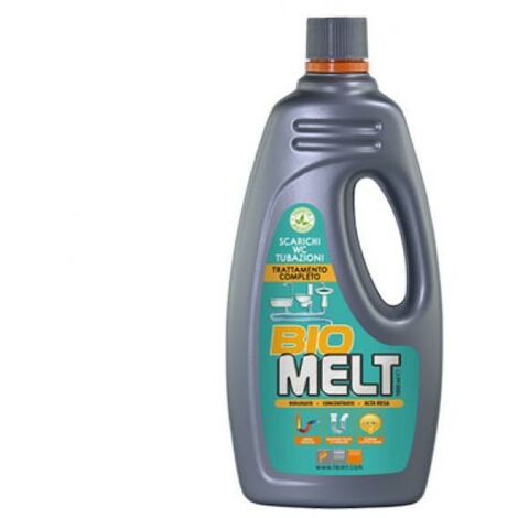 Melt Bio Liquide pour Drains et Fosses Septiques - 1 litre