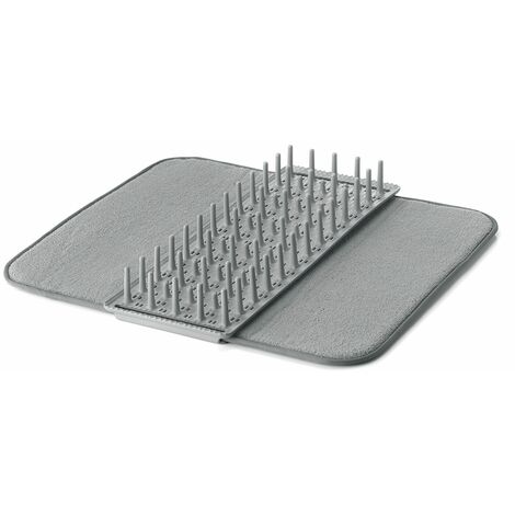 Guzzini - Tierra 'Made for Nature' égouttoir gris avec tapis dry&safe (1/3)