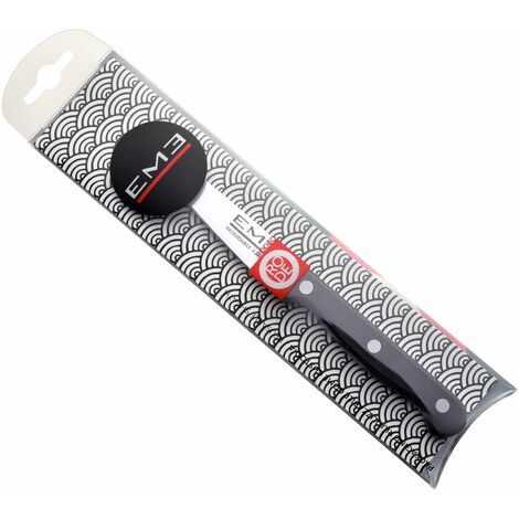 Couteau à éplucher avec lame de 9 cm et manche POM riveté