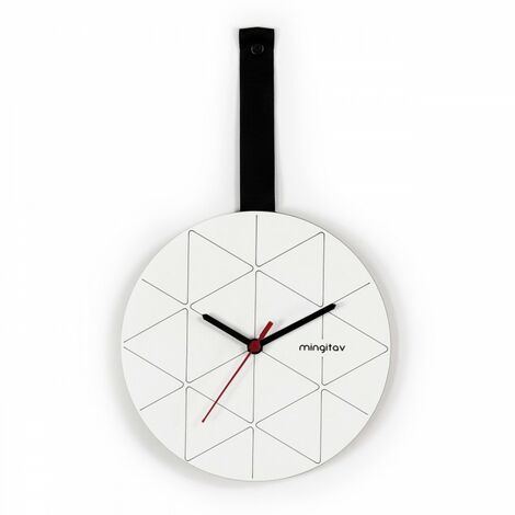 Horloge murale design moderne 23x40 cm h (1/5)