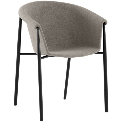 Chaise en Tissu 58cm x 56cm x 79cm (1/5)