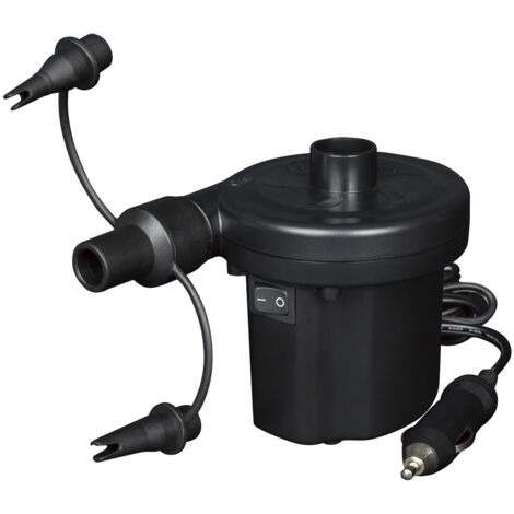 Compresseur gonfleur électrique avec prise allume cigare 12V pour gonflage piscine Bestway (1/5)