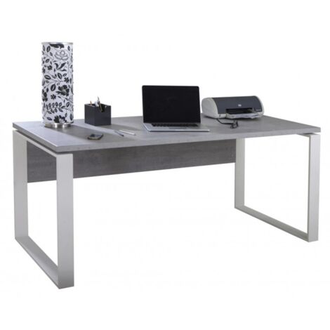 Bureau avec pieds en métal Chêne Sonoma170 x 80 x 74,5 (1/3)
