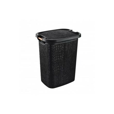 Panier à Linge Bébé éléphant 58L - Range Jouets Et Vêtements - Design Mignon Et Pratique