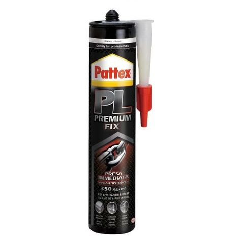 Pattex PL Premium Fix - La colle scellante extra forte à prise immédiate de 440GR