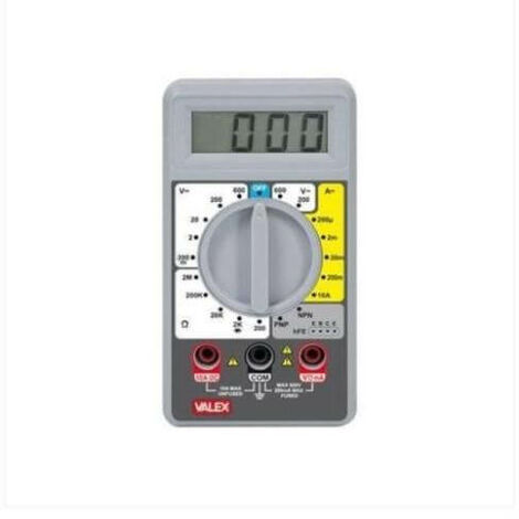 Compteur numérique P3000 complet avec cordons de test et piles incluses - Valex (1/5)
