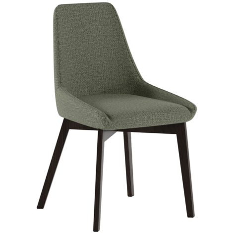 Vera Chaise en tissu bleu 4 pcs (1/5)