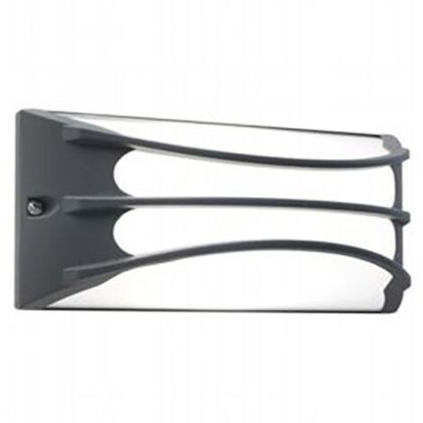 Ligne de soutien-gorge en graphite applique 10W Led 4000K (1/4)