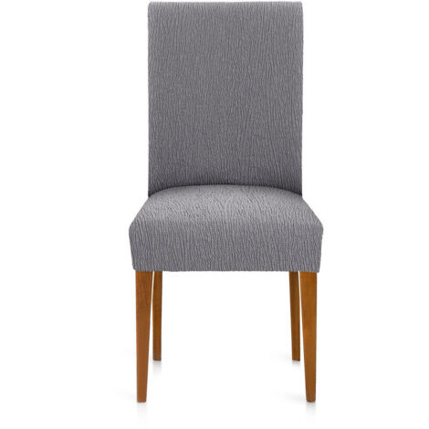 Housse de chaise Troya grise (1/5)