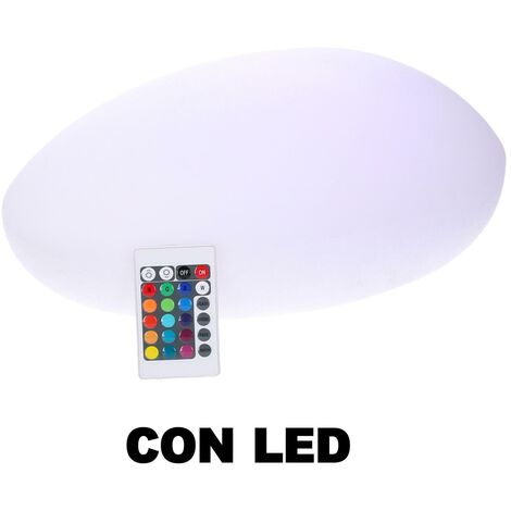 Lampe à led en plastique multicolore rechargeable (1/5)