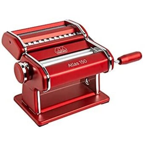 Marcato Atlas 150 machine à pâtes rouge aluminium (1/6)